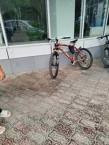 velosiped irşad: Giant dağ velosipedi. Heç bir problem yoxdu. velosiped 13 kg di — 2