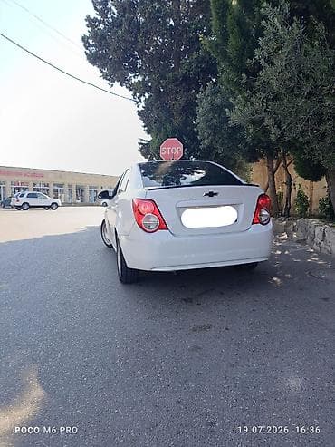 kopressor: Chevrolet Aveo: 1.4 l | 2012 il 291555 km Sedan — 7