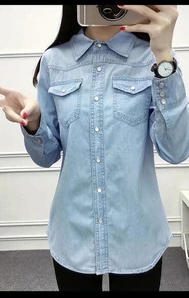 женская шифоновая блуза: Yenidir. Cins sarocka — 1