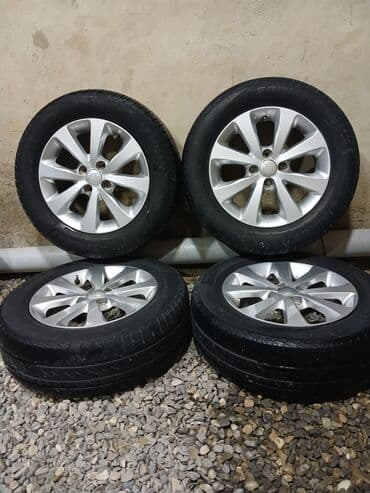 Disklər: İşlənmiş Disk təkər Kia 195 / 65 / R 15, 4 Boltlu — 2