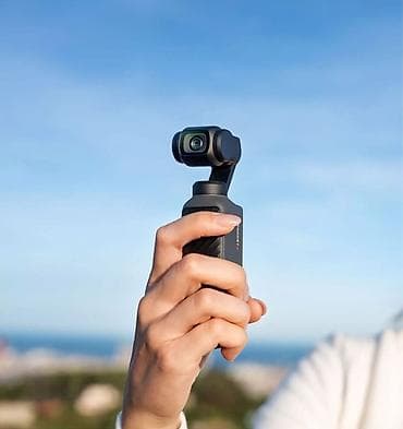 go pro camera: DJI Osmo Pocket 4 – cib ölçülü 3 oxlu stabilizatorlu kamera -Bakıda — 3