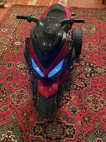 İşlək vəziyyətdədir Uşaq üçün elektrikli üçtəkərli motosiklet - — 2