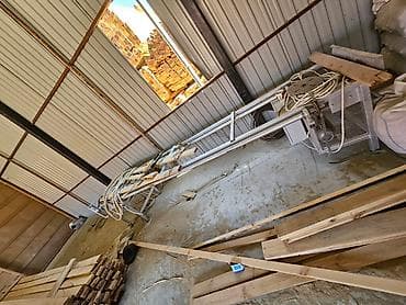 Bu möhkəm sənaye mişar masası ağac emalı və tikinti layihələri üçün