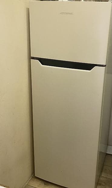 Elektronika: Hoffmann iki qapılı soyuducu - Üst kamera: dondurucu (top-freezer — 2