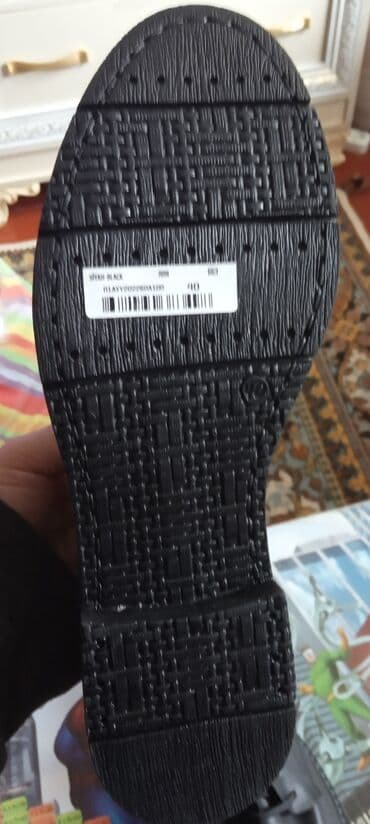 ysl tufli: Tuflilər, Ölçü: 40, rəng - Qara, Yeni — 3