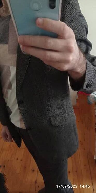 приталенные мужские костюмы: Kostyum dəsti model - Gilbert Gilles mövsüm - yaz/yay/payız ölçü — 8