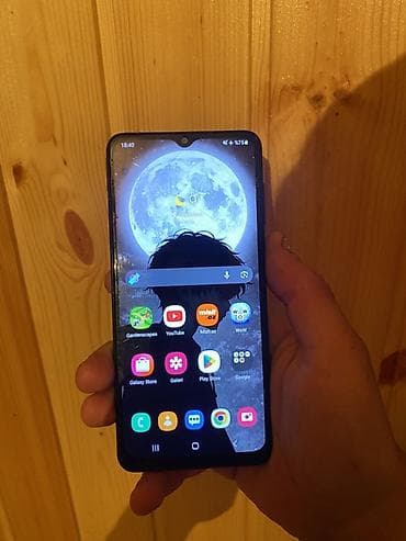 Samsung Galaxy A10, 32 GB, rəng - Qara, İki sim kartlı
