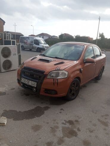 mercedes kreditle satisi: Chevrolet Aveo: 1.4 l | 2007 il 2658909 km Sedan — 2