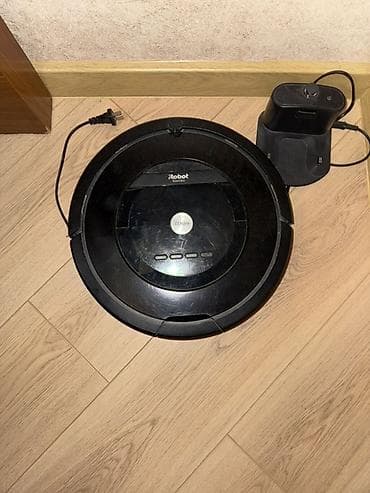 IRobot Roomba robot tozsoran - Dairəvi kompakt dizayn, az yer tutur -