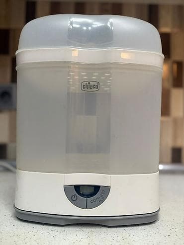 Uşaq qab, qaşıq, soska, butulka üçün sterilizatordur.Cox,az istifade