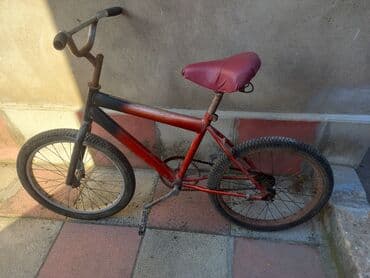 lenkeran velosiped: Б/у Городской велосипед 24", скоростей: 14, Самовывоз — 6