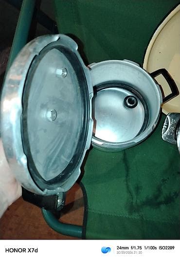 yumurta yemi: Alüminium — 2