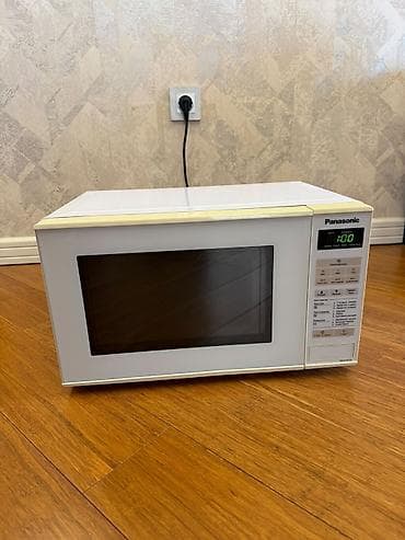 Mikrodalğalı sobalar: Panasonic mikrodalğa sobası – model NN-ST251W Çox seliqeli istifadə — 1