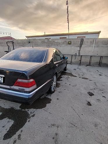 mitsubishi pikap qiyməti: Mercedes-Benz S-Class: 0.3 l | 1997 il Sedan — 3