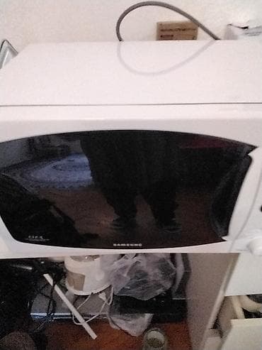 samsung mikrodalğalı soba: Продаю микроволновка samsung в отличнлм состоянии почти новая — 1