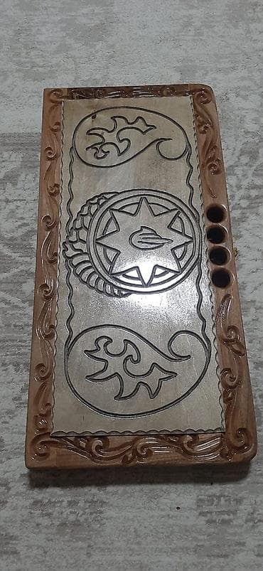 1 cent nece manatdir: Nərdlər əl işidi 38 manata satilir nərdlərin ucuz qiymətə satışı — 5