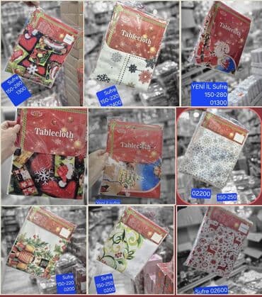 ✅Yeni il süfrəsi ✅Dekor süfrə ✅Şaxta baba süfrəsi ✅Şaxtababa süfrəsi