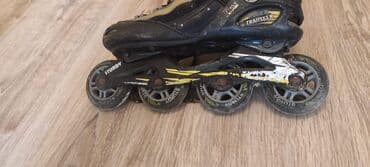 сколько стоит ролики: Dörd təkərli, qara rəngli uniseks roliklər. Hər rolikdə dörd təkər — 4