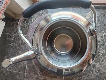 sap: Çay dəsti, rəng - Gümüşü, Metal — 4