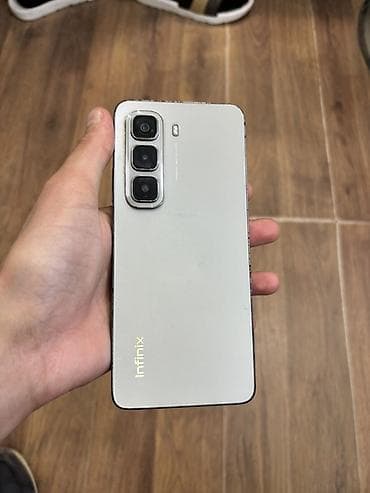 pls 5 pro: Infinix HOT 50, rəng - Gümüşü, Sensor — 3
