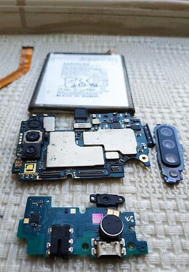 — Tam Təmiz Samsung A50 və A20s Plataları + Orijinal Hissələr (Dəst) — 1