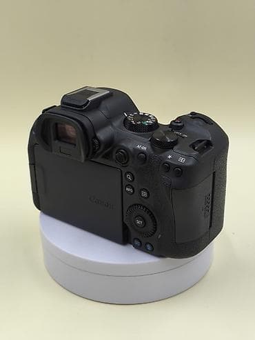 hdm: Canon EOS R6 Mark II – tam kadr gücü, sürət və video üçün çeviklik — 6