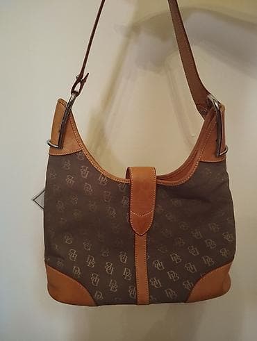 Сумки: Dooney & Bourke çiyin çantası – Small East/West Slouch Model — 3