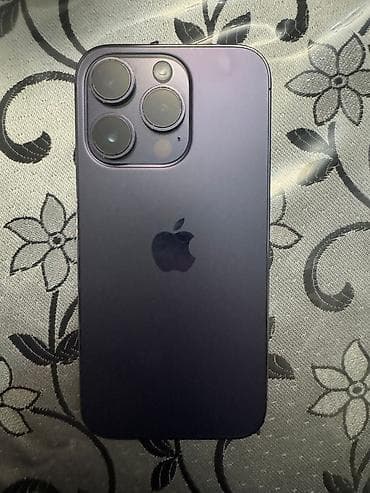 pro gainer: IPhone 14 Pro, 256 GB, Deep Purple, Simsiz şarj — 1