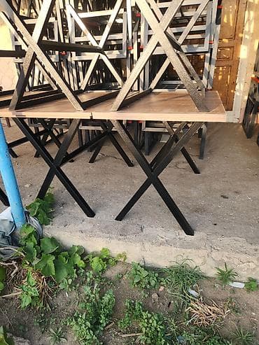 açilan stol: Açılmayan, Taxta, Dördbucaq masa — 3