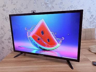 ТВ и видео: Б/у Телевизор Shivaki LED экран 32" HD (1366x768), Самовывоз, Платная доставка — 10