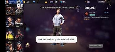 боо: Free Fire hesabı – kolleksiya və skinlər paketi - Platforma: Garena — 8