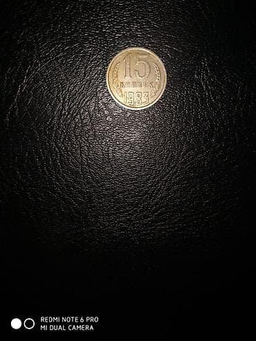 Qəpik, 1983 il, Vəziyyəti: Yaxşı