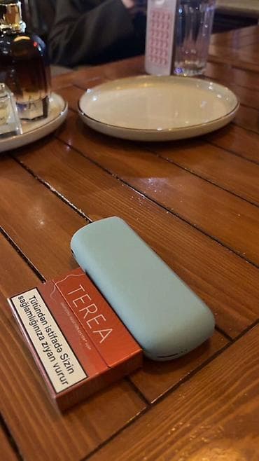 baikal çayı haqqinda: Məhsul: TEREA tütün çubuqları və rəngli tütün qızdırma cihazı (açıq — 1