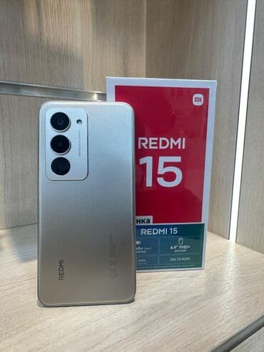kontakt redmi: Satılır: Smartfonlar 1) Xiaomi Redmi Note 14 Pro. - 200MP AI kamera — 6