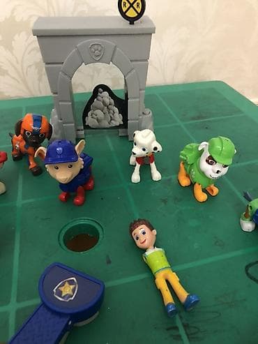 ayi oyuncaq: Paw Patrol (Cəsur Balaca İtlər) temalı oyun dəsti - Mövzu: Paw Patrol — 7