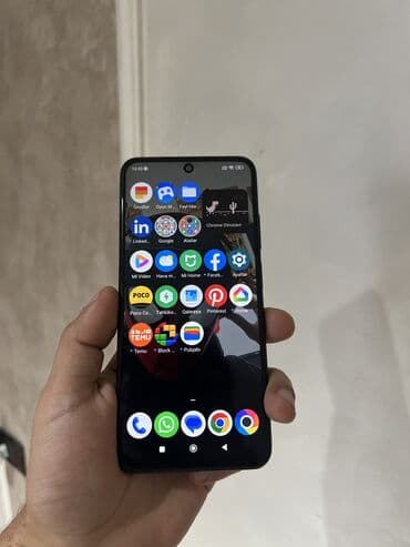 телефон для пожилых людей fly: Poco M5s, 256 ГБ, Отпечаток пальца, Face ID — 7