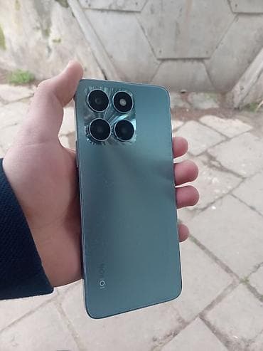 Honor X6a, 128 GB, rəng - Göy, Sensor