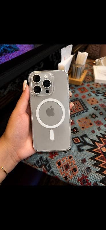 15 pro idial veziyətdə hec bir problemi yoxdu 256gb 87 pil — 1