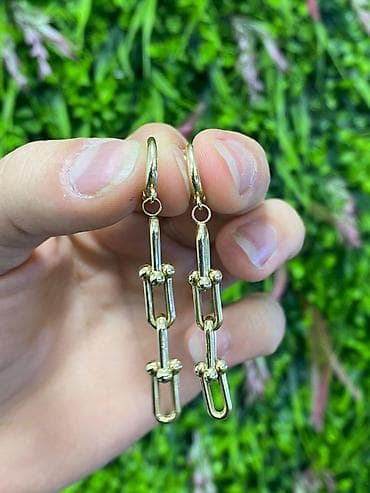 halqa sırqa: Dəstə daxildir: Üzük, Bilərzik, Cartier, Sarı qızıl, 585 Əyar, 3 g — 1