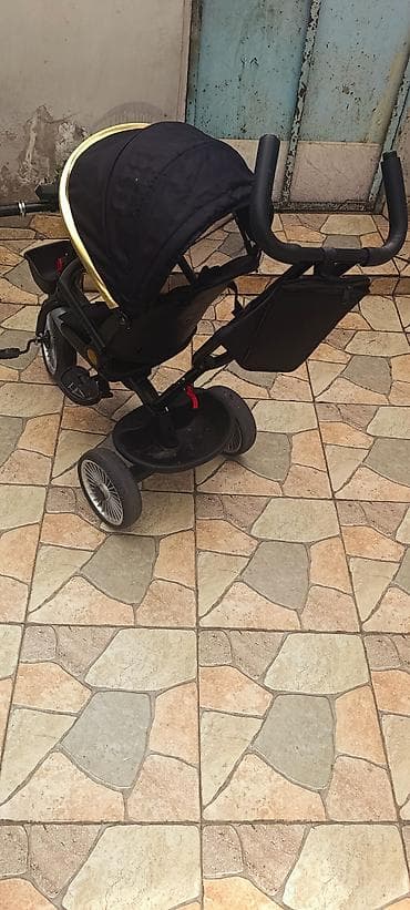 Uşaq üçün 3 təkərli velosiped-araba (tricycle) Yenidir cox az istifade