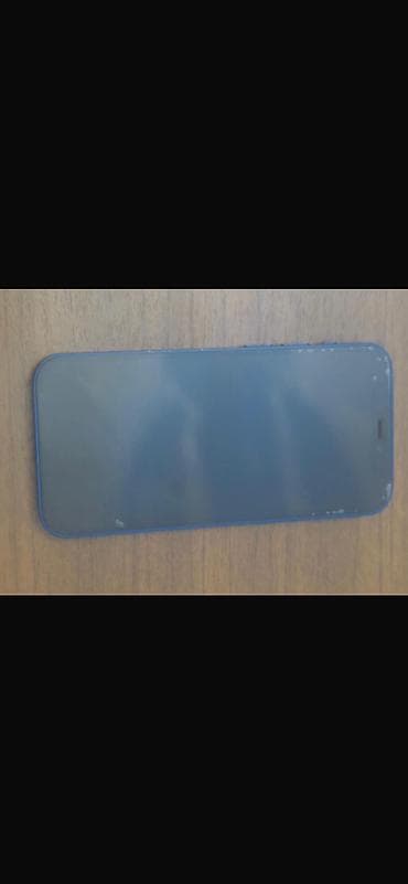 12 pro max 256 gb: IPhone 12 mini, Mavi, Face ID — 6