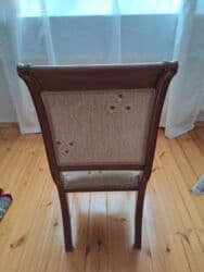 Masalar: Qonaq otağı üçün, İşlənmiş, Qatlanmayan, Stul — 3