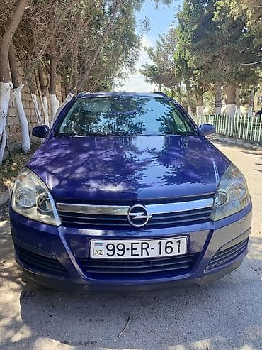 13 disk: Opel Astra Caravan (Universal) – mavi rəng - Kuzov: universal — 1