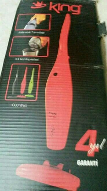 Tozsoran King, Quru təmizləmə