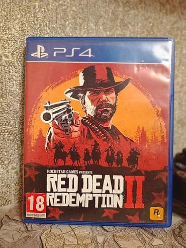 ps4 controller: Red Dead Redemption 2 oyunu heç bir cızığı yoxdur 60 manata almışam 50 — 1
