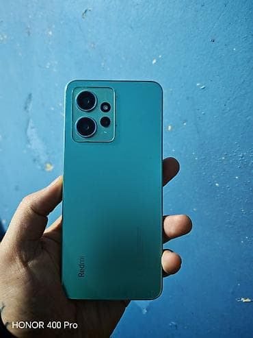 Redmi Note 12, 256 GB, rəng - Yaşıl, Barmaq izi