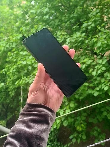 6s iphone: Samsung Galaxy A41, 64 GB, rəng - Göy, Sensor, İki sim kartlı, Face ID — 3