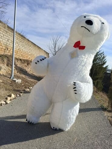 подарок мужчине на 23 февраля: Salam 3 metir ağ ayi tezedir hec bir problemi yoxdur ad gunu toy — 1