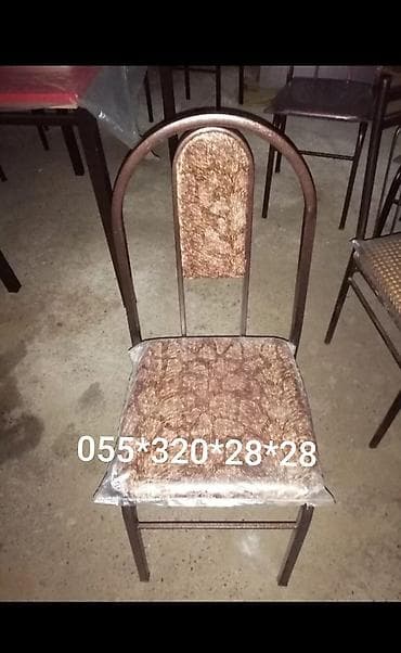 maşın satışı: Kafe və restoranlar üçün 4 nəfərlik 6 nəfərlik 8 nəfərlik stul və — 3