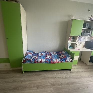 Oğlan və qız üçün, İşlənmiş, Təknəfərlik çarpayı — 3